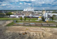 Die Leag bereitet im Industriepark Schwarze Pumpe den Bau eines neuen Gaskraftwerkes vor. (Archivbild )
