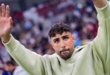 Zurück im deutschen Fußball: Nader Jindaoui.