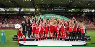 Die Frauen von Union Berlin spielen erstmals in der Bundesliga.