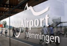 Am Flughafen Memmingen läuft ein Rettungseinsatz. (Symbolbild)