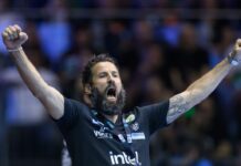 Trainer Bennet Wiegert bleibt mit dem SC Magdeburg im Titelrennen um die deutsche Meisterschaft.
