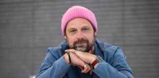 Der Schauspieler und Musiker Christoph Letkowski .