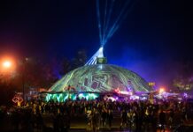 Mehr als 70.000 Menschen haben die Fusion besucht.