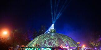 Mehr als 70.000 Menschen haben die Fusion besucht.
