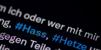 Die Polizei in Brandenburg hat sechs Beschuldigte zu mutmaßlicher Hetze im Internet befragt (Symbolbild).