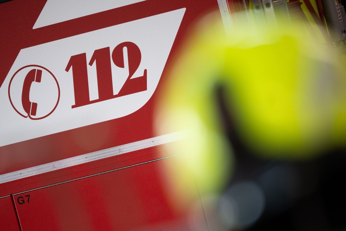 112 Die Brandherde waren noch vor Eintreffen der Feuerwehr gelöscht. (Archivbild)