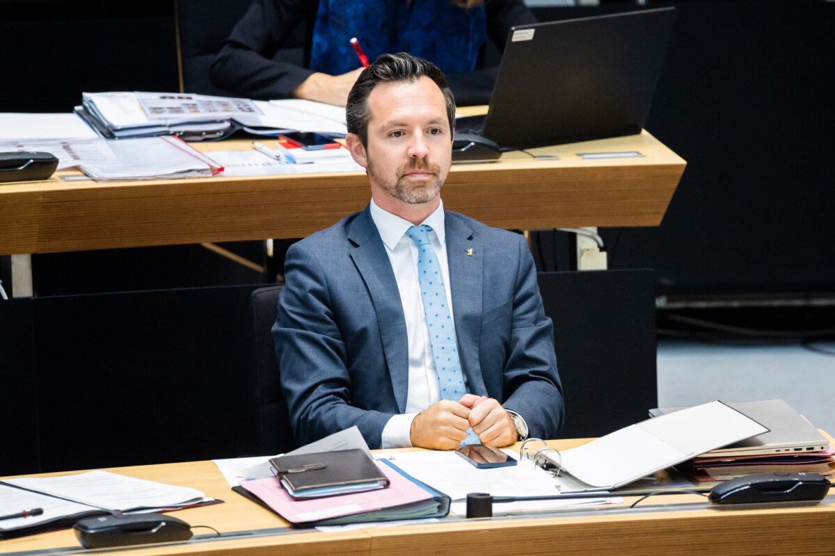 Die Spitze der Potsdamer SPD hat den Berliner Wirtschafts-Staatssekretär Severin Fischer als OB-Kandidaten in Potsdam nominiert (Archivbild).