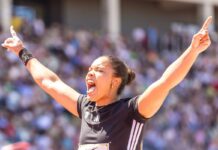 Startet auch beim Istaf: Yemisi Ogunleye