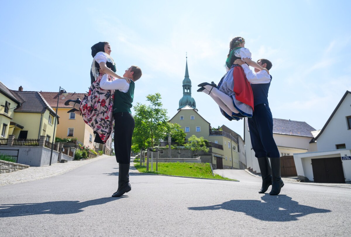 Das Festival ist in Bautzen, Drachhausen und Crostwitz gleichzeitig.