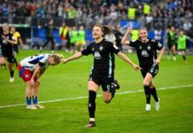Die neue Union-Stürmerin schoss für Bremen ein ganz wichtiges Tor. 