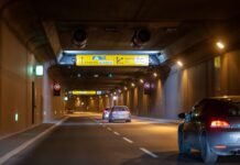 Der Tiergartentunnel ist bald wieder dicht. (Archivbild)