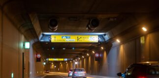 Der Tiergartentunnel ist bald wieder dicht. (Archivbild)