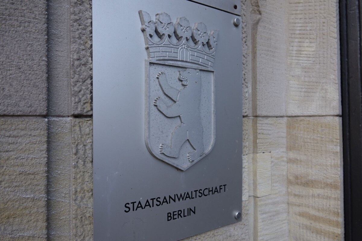 Staatsanwaltschaft Berlin Die Staatsanwaltschaft hat Anklage erhoben wegen fingierter Handwerkerabrechnungen. (Symbolbild)