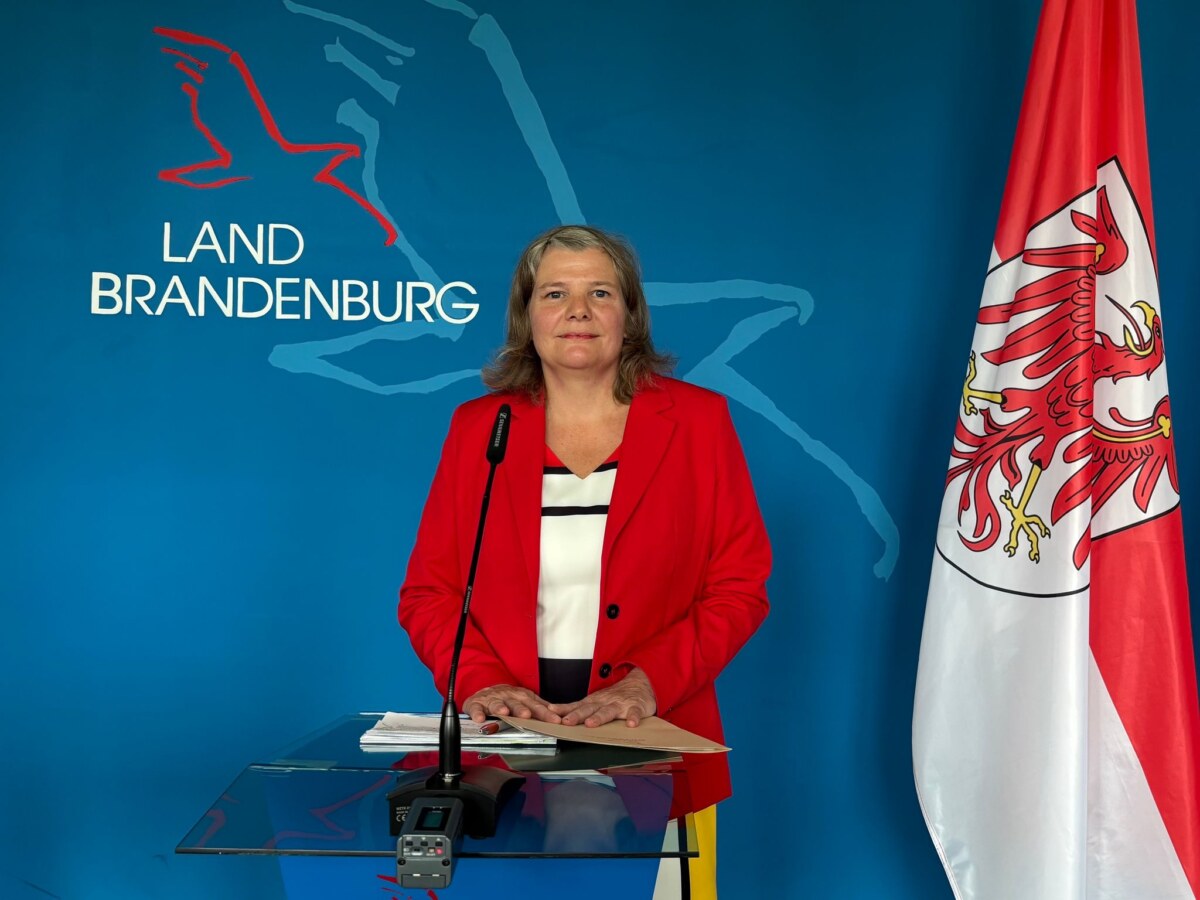 Brandenburger Gleichstellungsbeauftragte Kletzing Die künftige Brandenburger Gleichstellungsbeauftragte Uta Kletzing will mehr Geschlechtergerechtigkeit erreichen.
