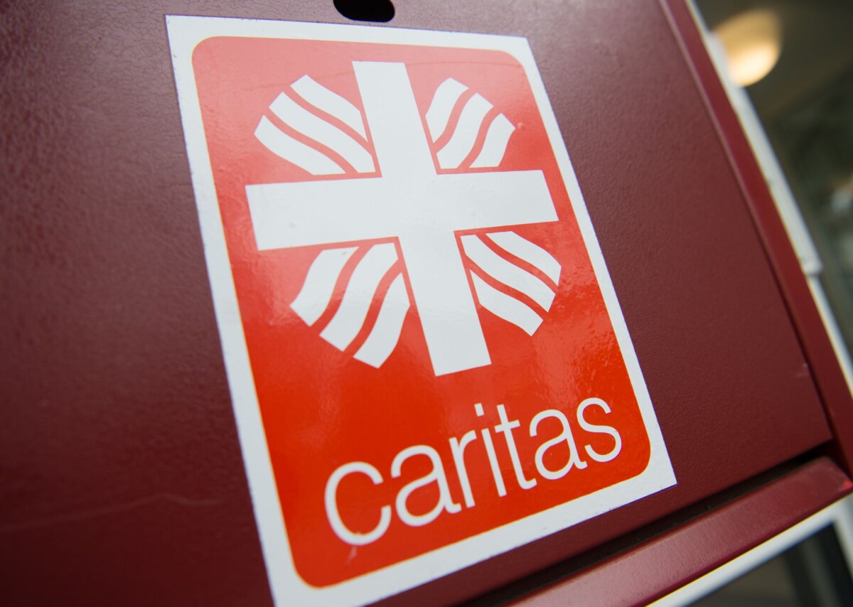 Caritas Die Caritas ist auch in der Kinder- und Jugendhilfe, der Familienhilfe oder der Altenhilfe tätig (Archivbild).