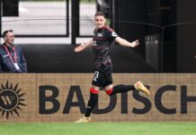 Andrej Ilic soll auch nächste Saison Tore für Union Berlin schießen. 