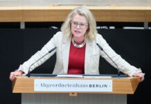 Verkehrssenatorin Ute Bonde (CDU) hat im Berliner Abgeordnetenhaus ausführlich Stellung genommen zum Zustand der Brücken in Berlin.