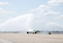 Die Air Transat bietet während des Sommerflugplans am BER eine Langstreckenverbindung nach Toronto an.