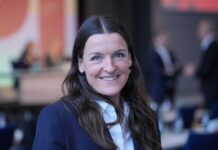 Die frühere Bundestagsabgeordnete Wiebke Papenbrock ist nominiert als stellvertretende Vorsitzende der SPD Brandenburg (Archivbild). 
