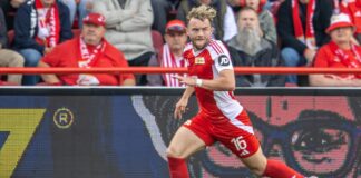 Benedict Hollerbach wechselt zu Bundesligist Mainz. 