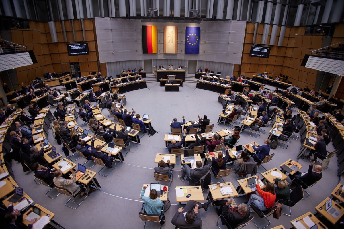 Abgeordnetenhaus Wahltag für das Berliner Abgeordnetenhaus ist am 20. September nächsten Jahres. (Archivbild)