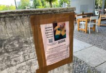 Neben den Plakaten auf Deutsch bittet auch ein eigener Webauftritt auf Englisch, Polnisch, Rumänisch und Bulgarisch um Hinweise zu dem gestohlenen Plüschtier.