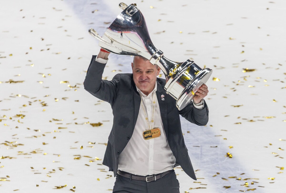 Serge Aubin Aubin und die Eisbären starten die Mission Titelverteidigung vor heimischem Publikum.