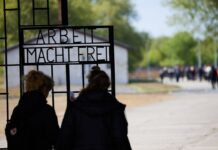 Das Unwetter hat in der Gedenkstätte Sachsenhausen schwere Schäden angerichtet. (Archivfoto)