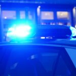 Polizeieinsatz nahe dem Checkpoint Charlie in Berlin-Mitte wegen Schüssen. (Symbolbild) 
