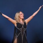 Die «Tension Tour» führt Pop-Queen Kylie Minogue einmal rund um den Globus. Nun muss sie eine Pause einlegen. (Archivbild) 