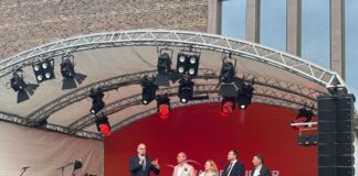 Brandenburgs Ministerpräsident Dietmar Woidke (SPD) dringt auf eine Senkung der Strompreise für die ganze Wirtschaft. 