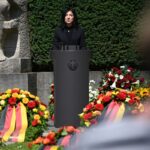 Wirtschaftsministerin Reiche (CDU) gedenkt der Opfer und Teilnehmer am Volksaufstand am 17. Juni 1953 in der DDR.