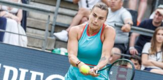 Aryna Sabalenka steht im Viertelfinale.