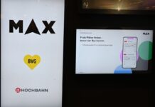 Die neue geplante Nahverkehrsapp aus Berlin und Hamburg heißt Max. 