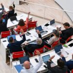 Der Brandenburger BSW-Landtagsabgeordnete Sven Hornauf hat - anders als die übrige SPD/BSW-Koalition - bei der Entscheidung über den Haushalt nicht mit Ja gestimmt. 