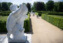 Wird für Park Sanssouci ab 2026 Eintritt fällig? Die Stadt will Anfang Juli entscheiden, ihre Beteiligung an der Pflege der Anlagen einzustellen. (Archivbild)