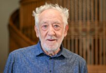Auf Konfrontation zum Bundeskanzler: Kabarettist Dieter Hallervorden.