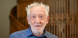 Auf Konfrontation zum Bundeskanzler: Kabarettist Dieter Hallervorden.