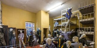 Einblicke in das ehemalige «Zuchthaus» in Cottbus - nach dem Volksaufstand 1953 in der DDR war es als Haftanstalt genutzt worden. 