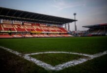 Des LEAG Energie Stadion in Cottbus kann mit Fördermitteln saniert werden.