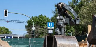 Die U3 soll im besten Fall ab Donnerstag wieder zwischen Spichernstraße und Wittenbergplatz durchfahren. (Archivbild)