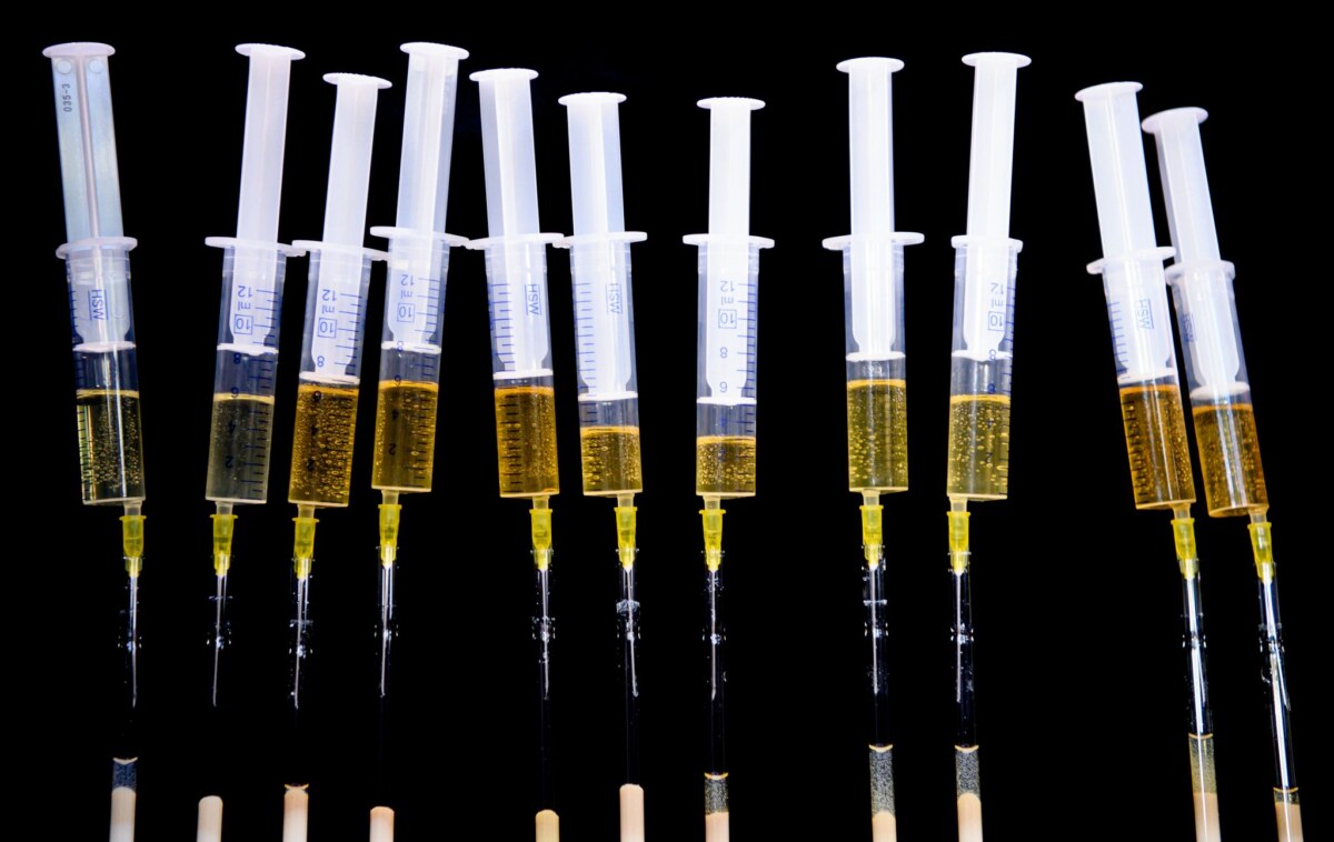 Doping-Kontrollen Bei einer Doping-Kontrolle war ein Sportler aus Frankreich positiv getestet worden - das brachte den Fall ins Rollen. (Archivbild)