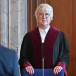 Ludgera Selting, Präsidentin des Berliner Verfassungsgerichtshofes. 