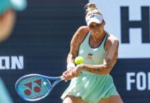 Schon in Wimbledon-Form: Berlin-Siegerin Marketa Vondrousova