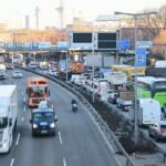 Auf den Autobahnen rund um Berlin dürfte es über Pfingsten voll werden. (Archivbild)