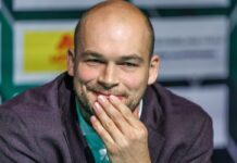 Paul Drux wird nach seinem Karriereende zu den Füchsen Berlin zurückkehren. 