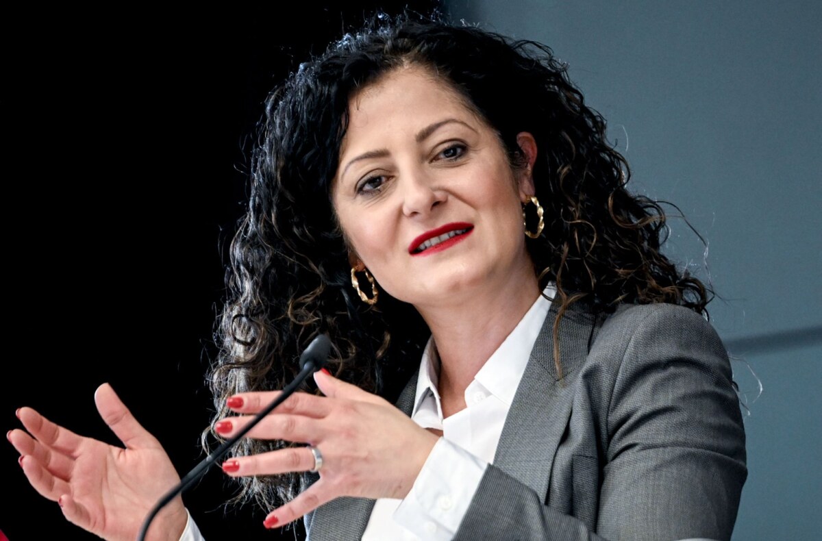 Berlins Arbeits- und Sozialsenatorin Cansel Kiziltepe Sozialsenatorin Cansel Kiziltepe (SPD) fördert das Dialogprojekt «meet2respect» nach Kürzungen aus der Bildungsverwaltung. (Archivbild)