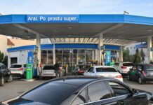 Eine polnische Tankstelle. In der Regel ist der Sprit dort deutlich billiger. (Archivbild)