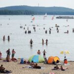 Strandbad am Müggelsee: Die Berliner Badegewässer punkten mit ausgezeichneter Wasserqualität. (Symbolbild)