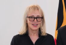 Die Musikerin Annette Humpe im Jahr 2018.